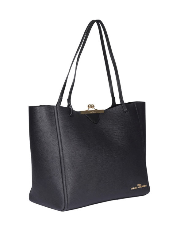 MARC JACOBS: Handtaschen online - Shopper - Schwarz