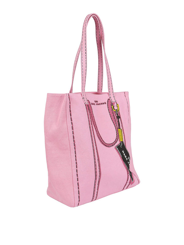 MARC JACOBS: Handtaschen online - Shopper - Rosa