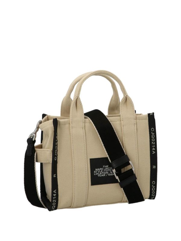 MARC JACOBS: totes bags online - Traveler Tote mini in beige