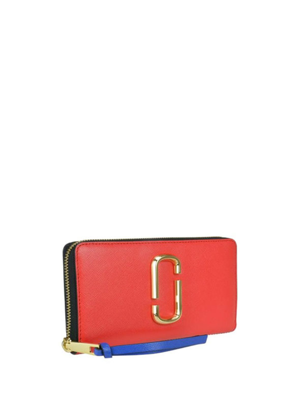 Wallets purses Marc Jacobs - Snapshot Standard red wallet - M0013352937