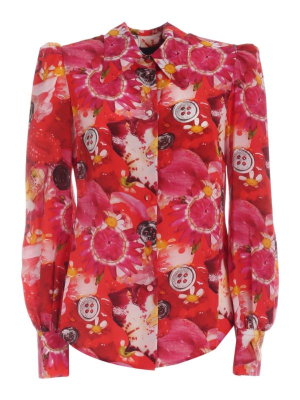 MARC JACOBS: Hemden - Hemd - Rot