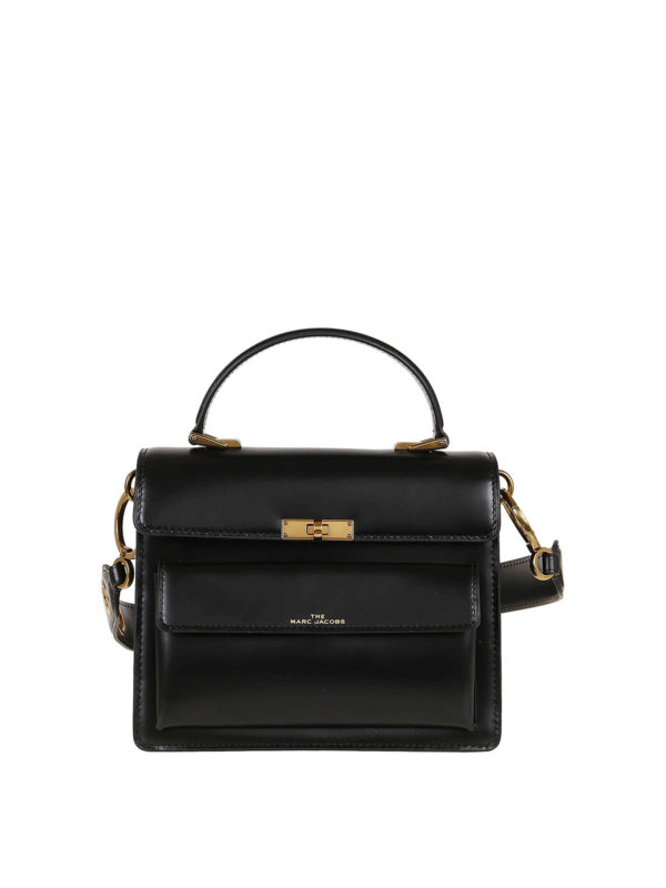 MARC JACOBS: Schultertaschen - Schultertasche - Schwarz