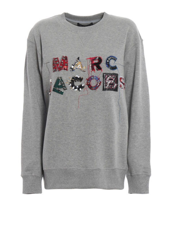 MARC JACOBS: Sudaderas y suéteres - Sudadera - Logo Lettering