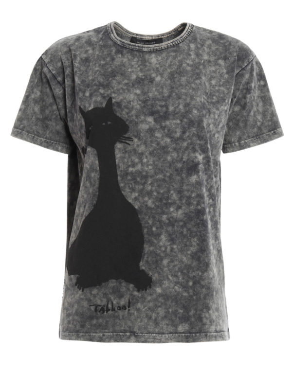 MARC JACOBS: t-shirts - Cat t-shirt