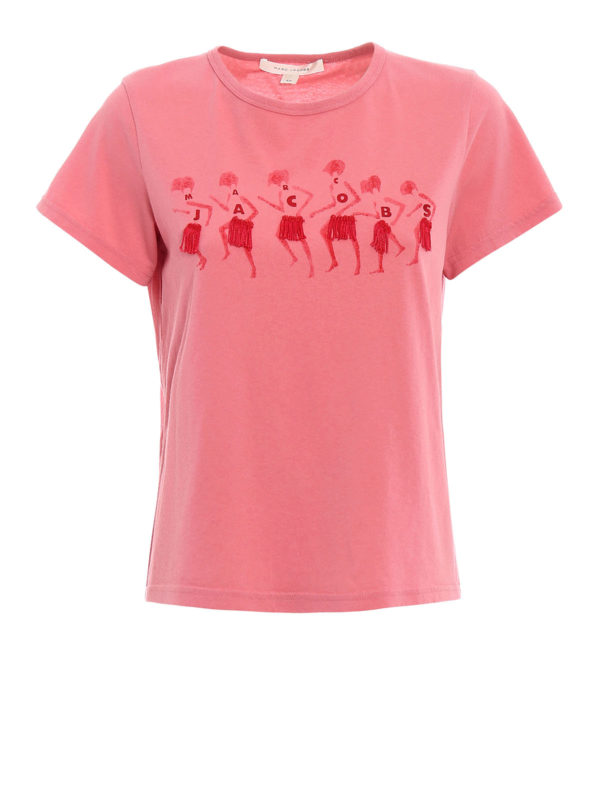 MARC JACOBS: Camisetas - Camiseta - Dancing