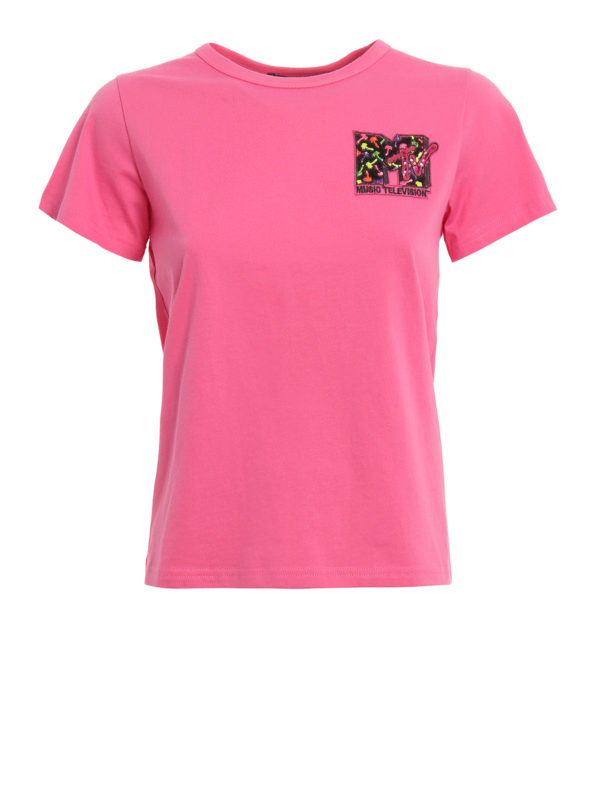 MARC JACOBS: t-shirts - MTV patch T-shirt