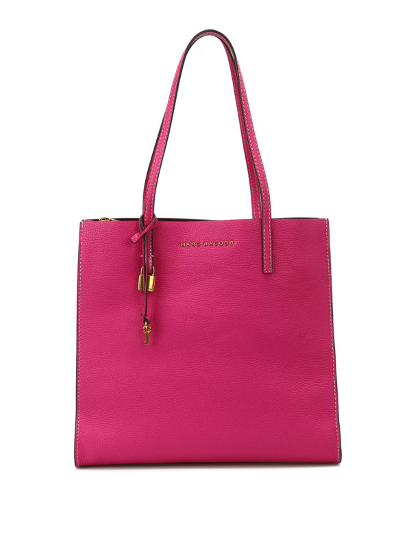 MARC JACOBS: Handtaschen - Shopper - Fuchsia