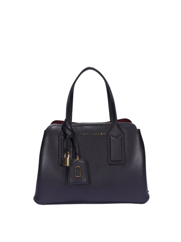 MARC JACOBS: Handtaschen - Shopper - Schwarz