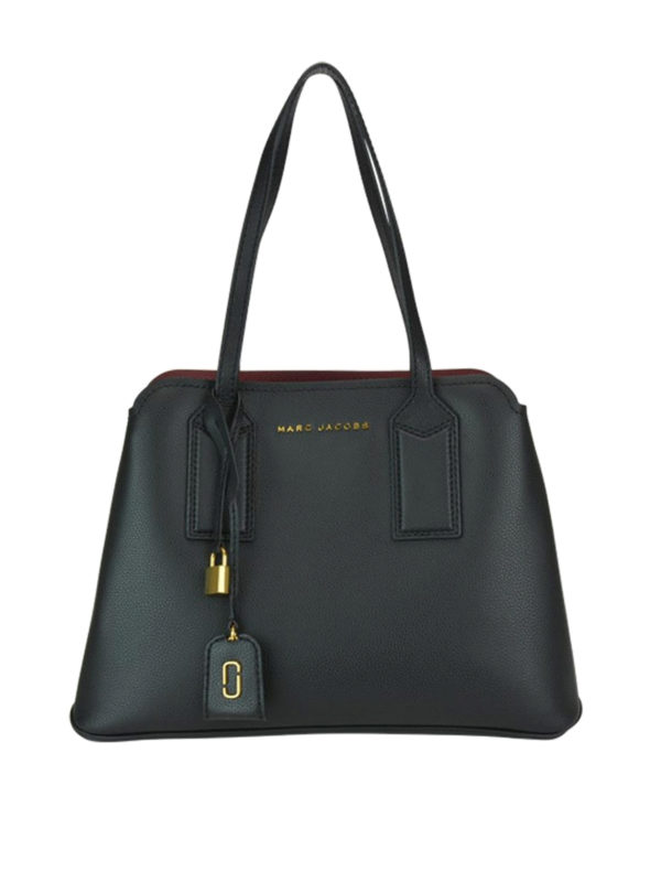 Totes bags Marc Jacobs - The Editor black tote bag - M0012564001