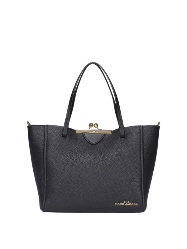 MARC JACOBS: Handtaschen - Shopper - Schwarz