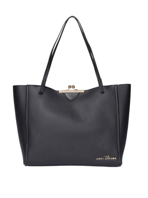 MARC JACOBS: Handtaschen - Shopper - Schwarz