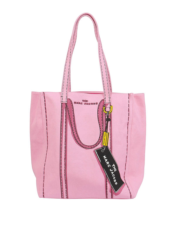 MARC JACOBS: Handtaschen - Shopper - Rosa