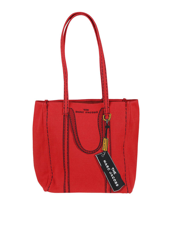 バッグ THE MARC JACOBS The Trompe L'Oeil Tag Marc Jacobs トートバッグ - The Trompe L'Oeil Tag | M0015787601