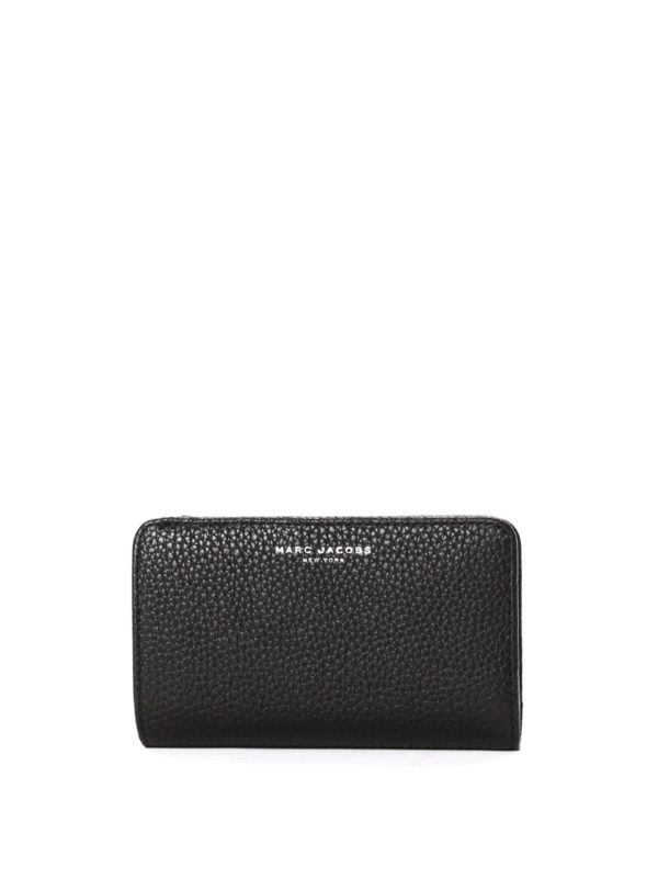 MARC JACOBS: wallets & purses - Compact leather wallet
