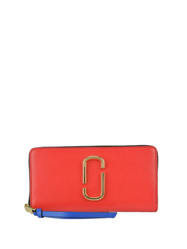 MARC JACOBS: Carteras y monederos - Snapshot Standard - Rojo