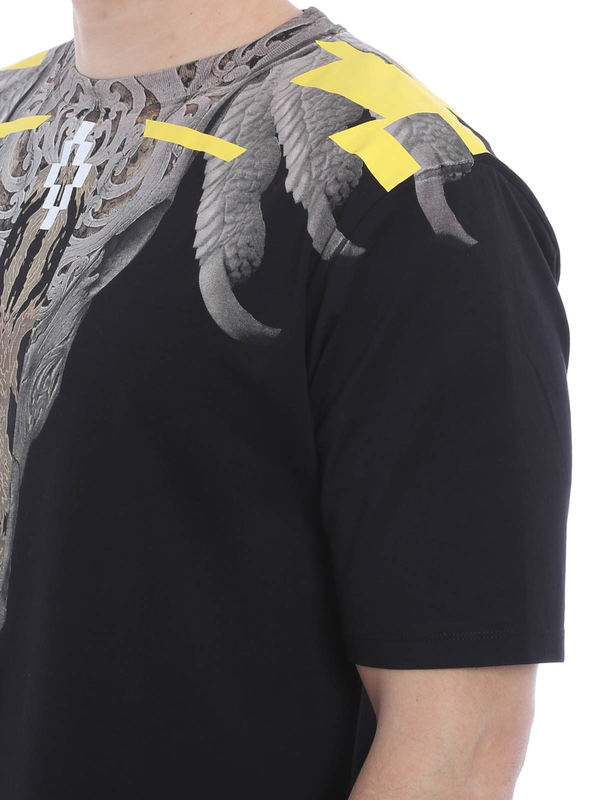 iKRIX Marcelo Burlon: T-Shirt Fur Herren - Schwarz