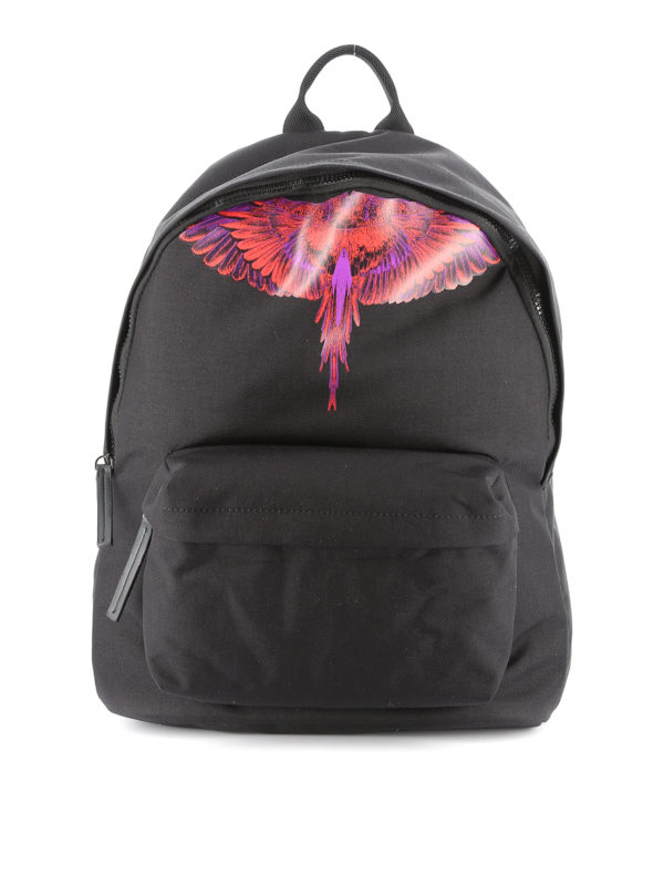 Marcelo Burlon: backpacks - Red Wings backpack