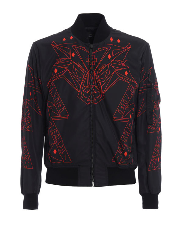 Marcelo Burlon: bombers - Lamborghini bomber