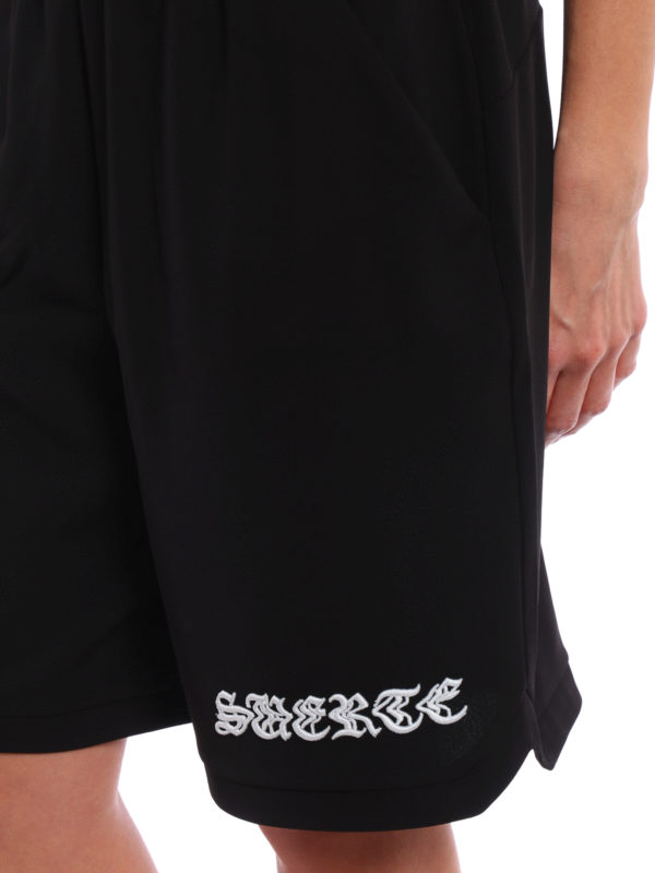 Marcelo Burlon County Of Milan Guernica shorts
