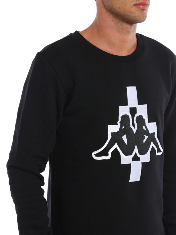 Marcelo Burlon buy online Sweatshirt - Schwarz