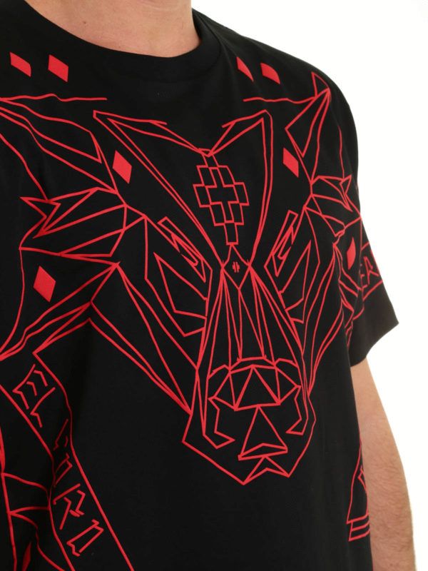 Marcelo Burlon buy online T-Shirt Lamborghini - Schwarz