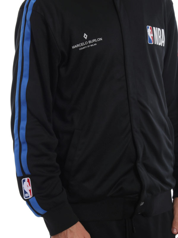 Marcelo burlon sale nba felpa