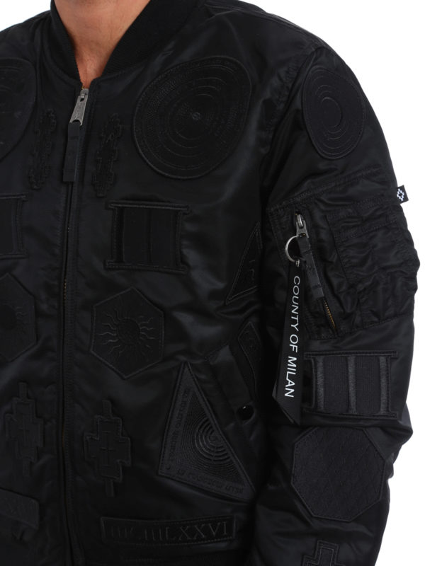 Marcelo Burlon buy online Rayen Alpha Ma-1 bomber