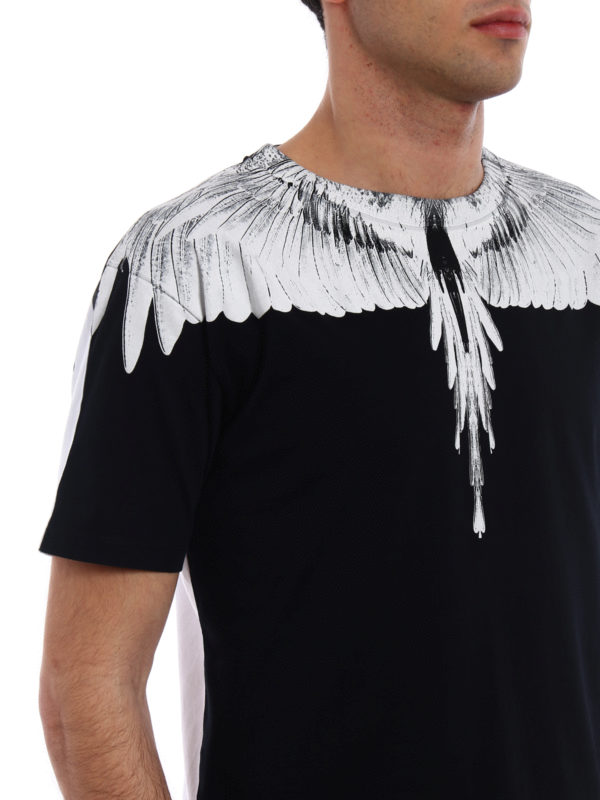 Marcelo Burlon buy online T-shirt in cotone con stampa ali