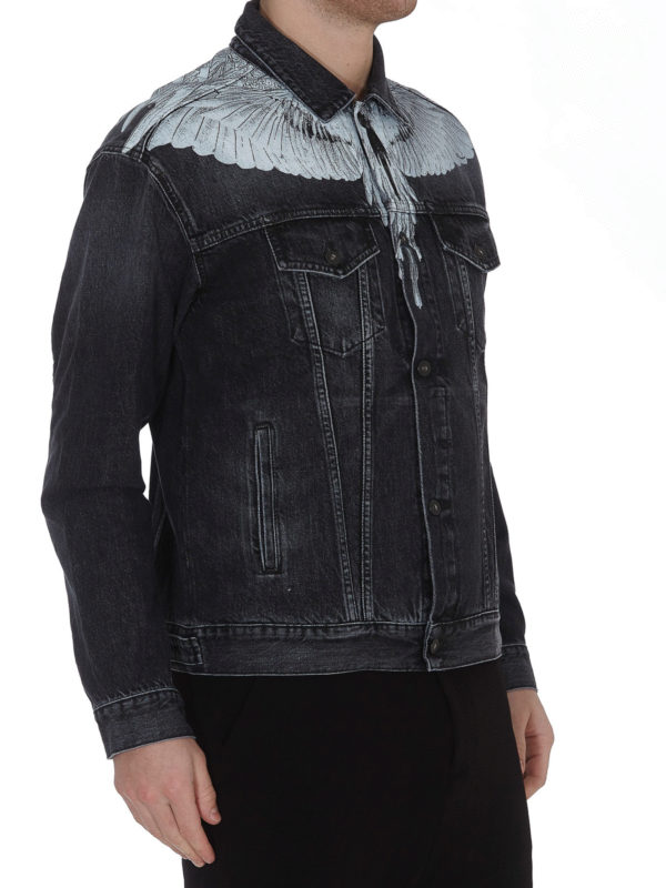 Marcelo Burlon County Of Milan buy online Chaqueta Vaquera - Wings