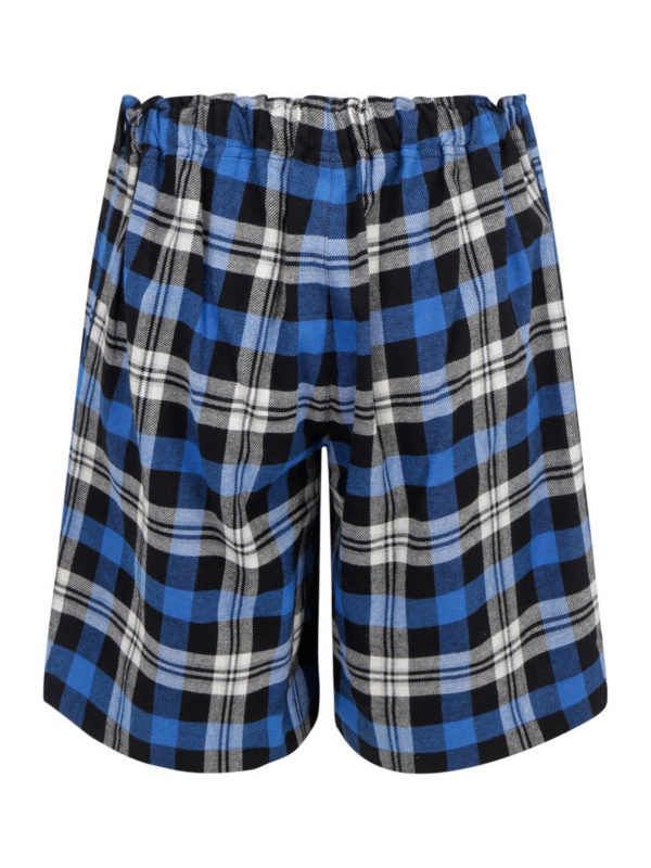 Marcelo Burlon County Of Milan: トラウザーショーツ online - ショートパンツ - ブルー