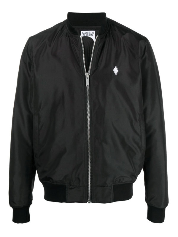 Marcelo Burlon County Of Milan: ダウン・ハイテクジャケット - ダウンジャケット - Rural Cross