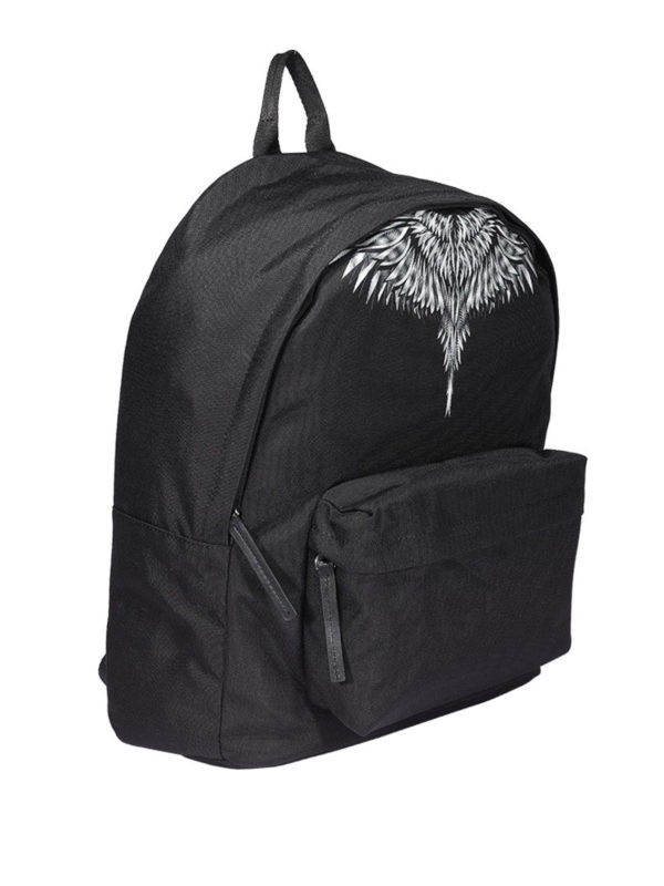 Marcelo Burlon County Of Milan Wings printed backpack