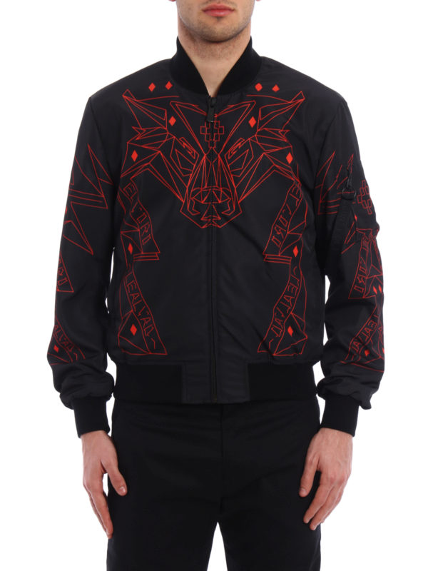 Marcelo Burlon: bombers online - Lamborghini bomber