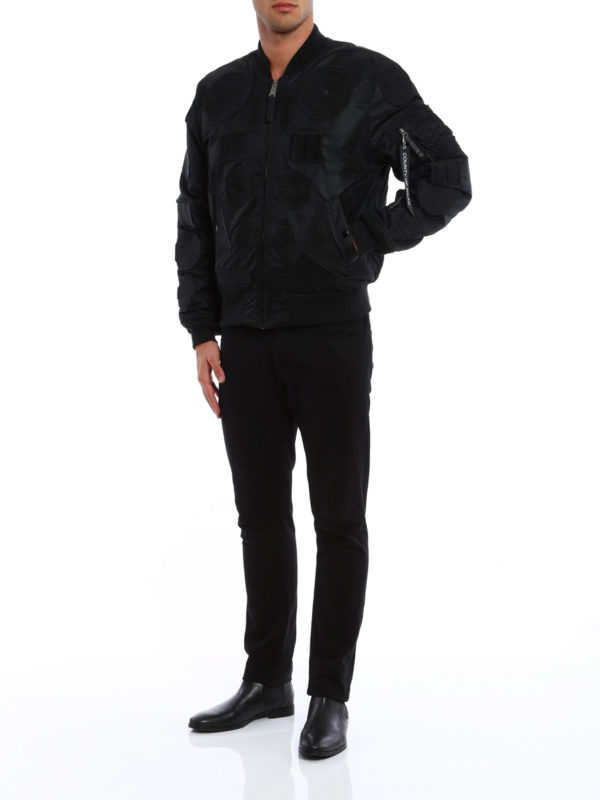 Marcelo Burlon: bombers online - Rayen Alpha Ma-1 bomber