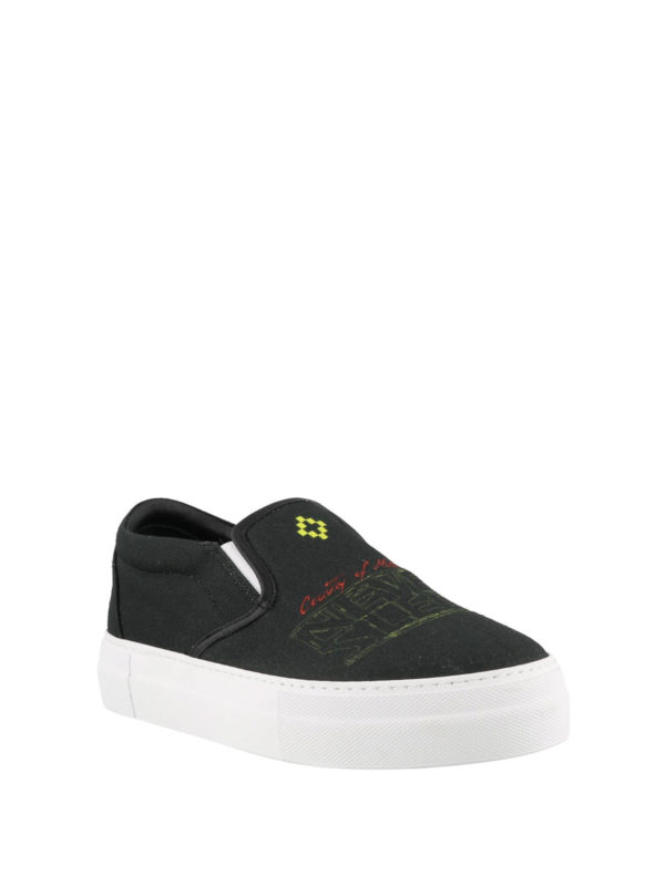 Marcelo Burlon: Loafers & Slippers online - Cat slip ons