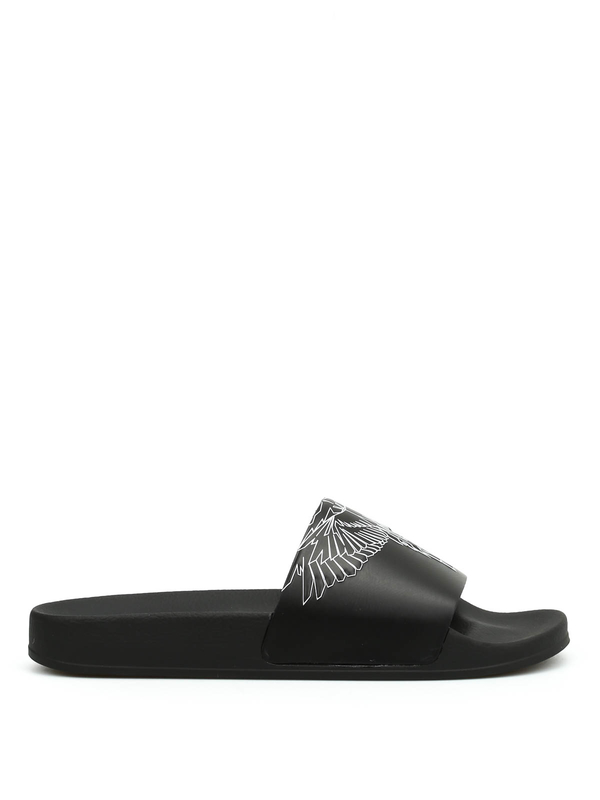 Marcelo Burlon: sandals online - Maipu flip flops
