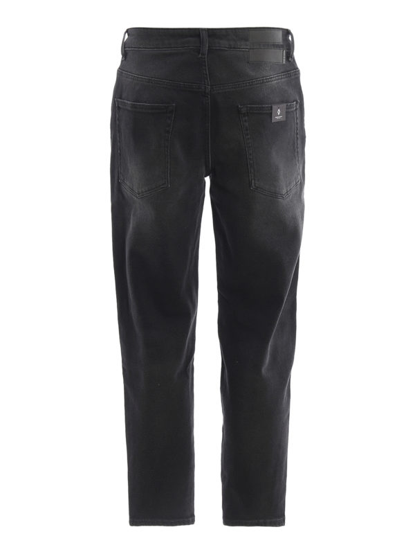 Marcelo Burlon: Jeans Rectos online - Vaqueros Rectos - Wings