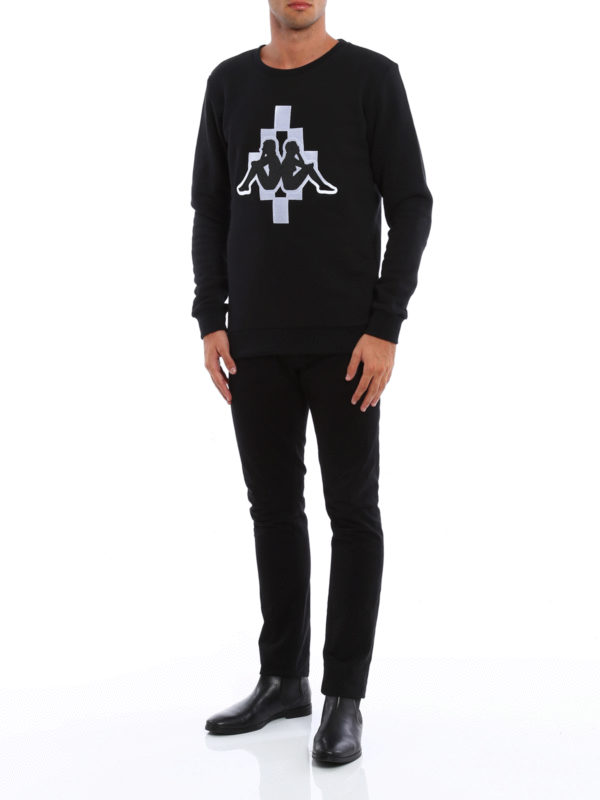 Marcelo Burlon: Sweatshirts und Pullover online - Sweatshirt - Schwarz