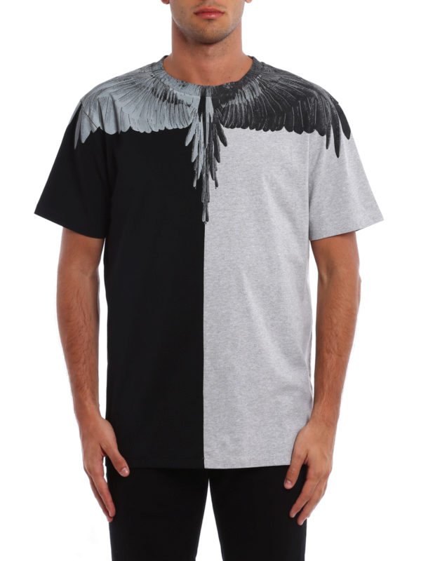 Marcelo Burlon: t-shirts online - Asher colour block T-shirt