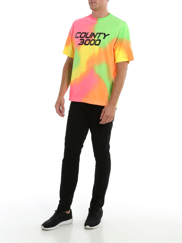 Marcelo Burlon: Camisetas online - Camiseta - Multicolor