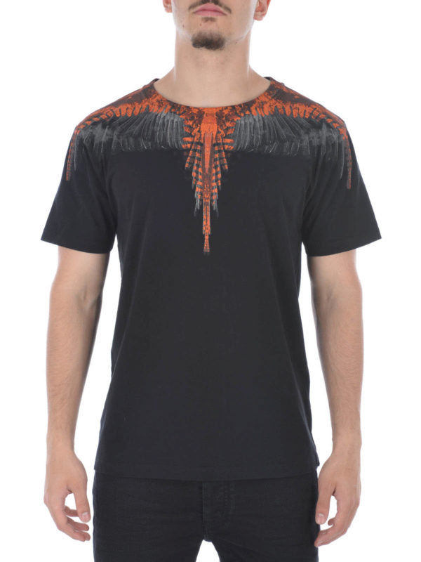 Marcelo Burlon: T-shirts online - El Condor cotton T-shirt