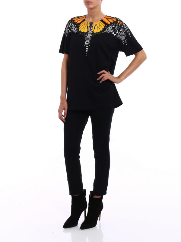 Marcelo Burlon: T-shirts online - T-Shirt - Schwarz