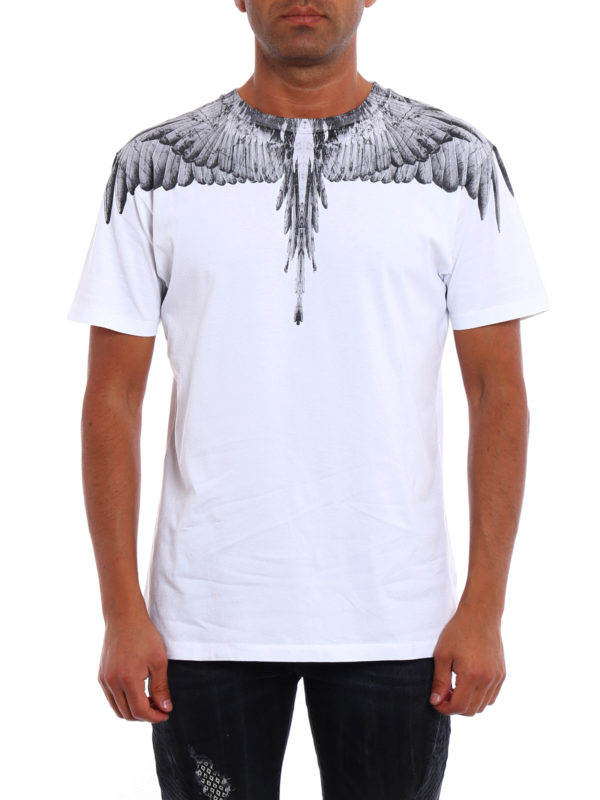 Marcelo Burlon: T-shirts online - T-Shirt - Weiß