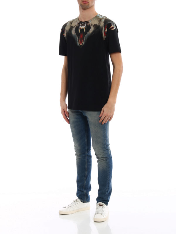 Marcelo Burlon: Camisetas online - Camiseta - Monkey