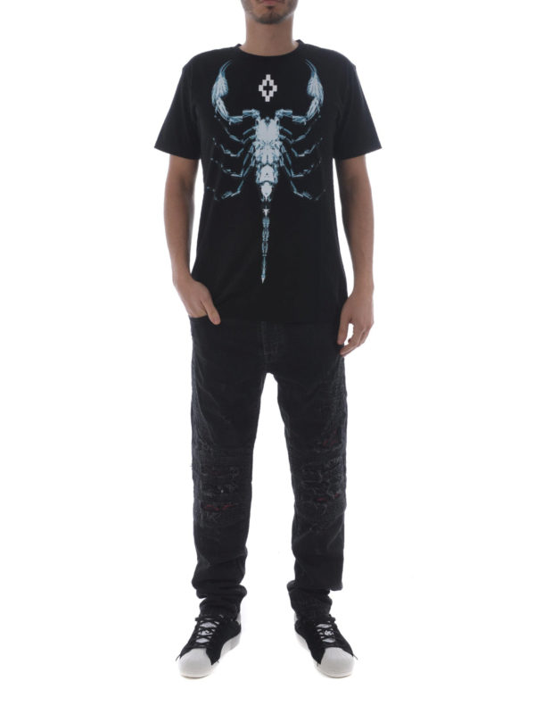 Marcelo Burlon: Tシャツ online - Tシャツ - Scorpio