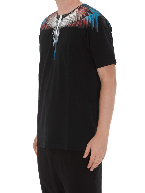 Marcelo Burlon: Tシャツ online - Tシャツ - Wings