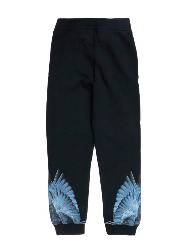 Marcelo Burlon: pantaloni sport online - Blue Wings