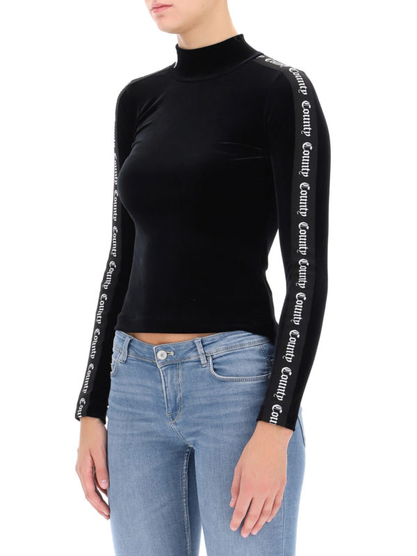 Marcelo Burlon: Rollkragenpullover  und Polo-Ausschnitt online - Rollkragenpullover - Schwarz