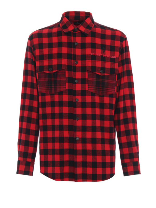 Marcelo Burlon: Camisas - Camisa - Dogo