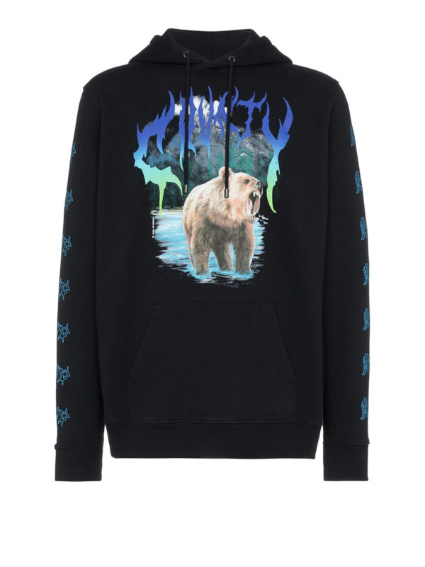 Marcelo Burlon: Sudaderas y suéteres - Sudadera - Multicolor